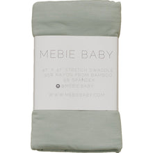 Load image into Gallery viewer, Sage Bamboo Stretch Swaddle