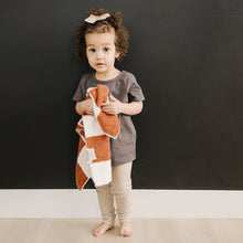 Load image into Gallery viewer, Rust Checkered Plush Blanket