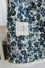 Load image into Gallery viewer, Liberty Floral + Coastal Plaid Lace Muslin Quilt