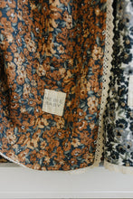 Load image into Gallery viewer, Venetian Floral + Autumn Bloom Lace Muslin Quilt