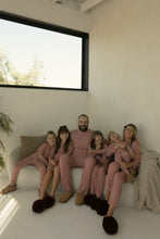 Load image into Gallery viewer, Men&#39;s Short Sleeve Bamboo Pajamas | Red Gingham