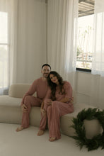 Load image into Gallery viewer, Men&#39;s Bamboo Pajamas | Red Gingham