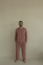 Load image into Gallery viewer, Men&#39;s Bamboo Pajamas | Red Gingham