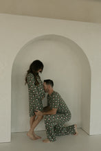 Load image into Gallery viewer, Women&#39;s Bamboo Sleeping Dress | Santa Checkerboard
