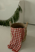 Load image into Gallery viewer, Plush Blanket | Red Gingham