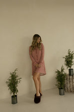 Load image into Gallery viewer, Women&#39;s Bamboo Sleeping Dress | Red Gingham