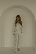Load image into Gallery viewer, Long Sleeve Women&#39;s Bamboo Pajamas | Candy Cane