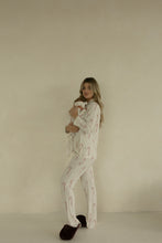 Load image into Gallery viewer, Long Sleeve Women&#39;s Bamboo Pajamas | Candy Cane