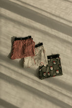 Load image into Gallery viewer, Men&#39;s Bamboo Boxers (3 Pack) Red Gingham, Candy Cane &amp; Santa Checkerboard