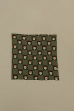 Load image into Gallery viewer, Bamboo Bandana | Santa Checkerboard