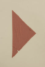 Load image into Gallery viewer, Bamboo Bandana | Red Gingham