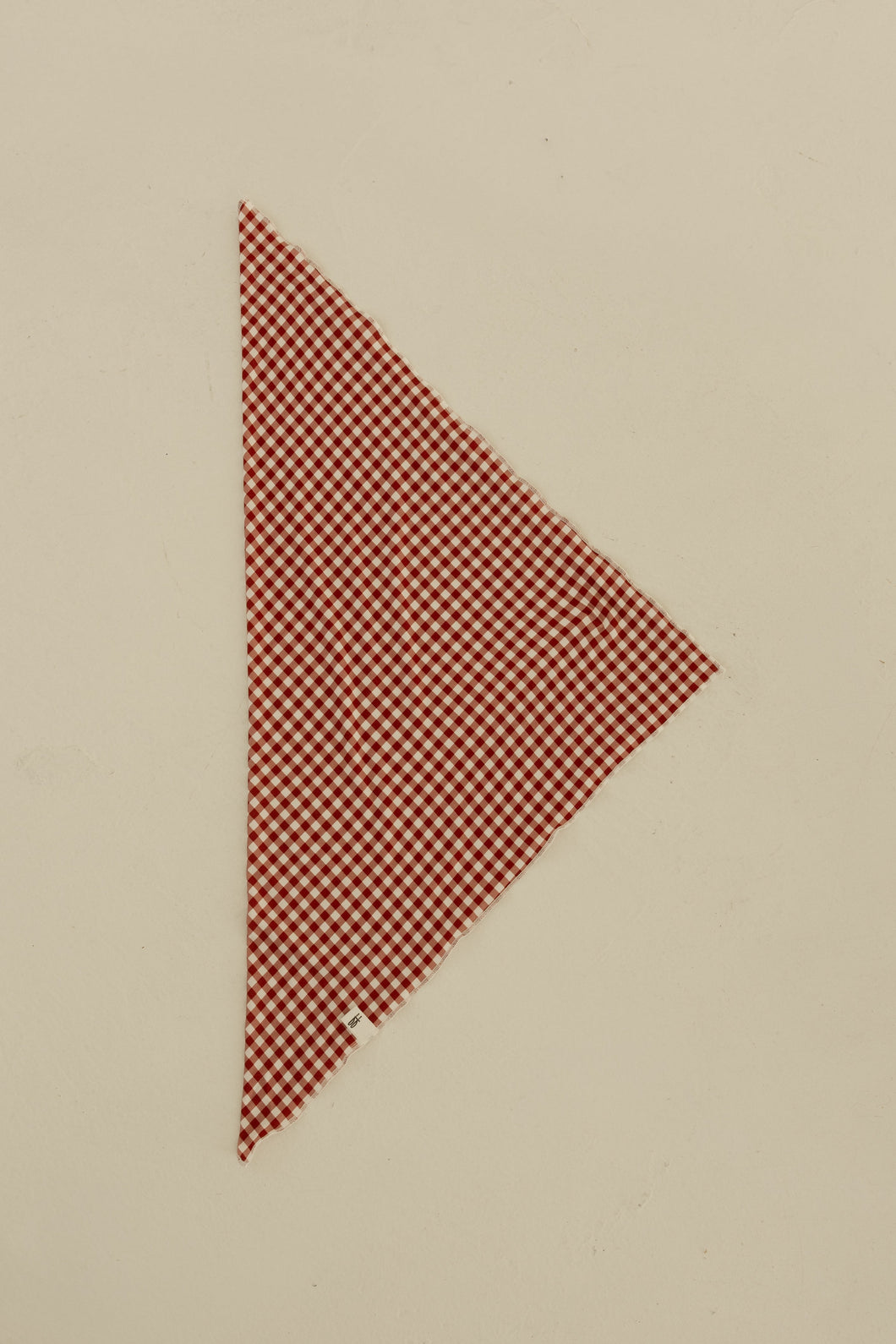 Bamboo Bandana | Red Gingham