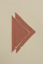Load image into Gallery viewer, Bamboo Bandana | Red Gingham