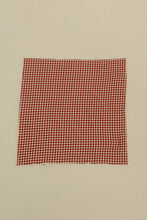 Load image into Gallery viewer, Bamboo Bandana | Red Gingham