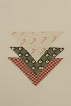 Load image into Gallery viewer, Bamboo Bandana | Santa Checkerboard