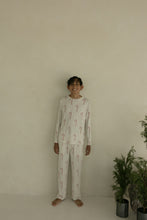 Load image into Gallery viewer, Pre-Teen Straight Leg Bamboo Pajamas | Candy Cane