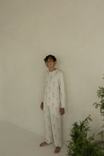 Load image into Gallery viewer, Pre-Teen Straight Leg Bamboo Pajamas | Candy Cane