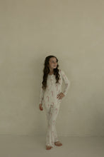 Load image into Gallery viewer, Pre-Teen Flare Bamboo Pajamas | Candy Cane