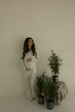 Load image into Gallery viewer, Women&#39;s Bamboo Pajamas | Candy Cane