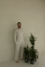 Load image into Gallery viewer, Men&#39;s Bamboo Pajamas | Candy Cane