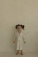 Load image into Gallery viewer, Toddler Bamboo Sleeping Dress | Candy Cane