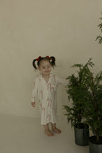 Load image into Gallery viewer, Toddler Bamboo Sleeping Dress | Candy Cane