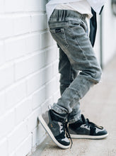 Load image into Gallery viewer, Distressed Denim - Grey Wash