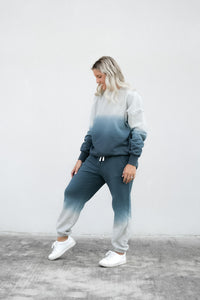 Adult Ombre Elevated Sweatpant - Night Fall