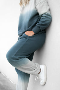 Adult Ombre Elevated Sweatpant - Night Fall