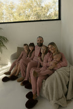 Load image into Gallery viewer, Men&#39;s Short Sleeve Bamboo Pajamas | Red Gingham