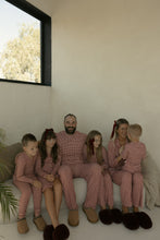 Load image into Gallery viewer, Bamboo Two Piece Pajamas | Red Gingham