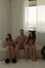 Load image into Gallery viewer, Pre-Teen Flare Bamboo Pajamas | Red Gingham