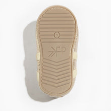 Load image into Gallery viewer, Platinum Ballet Slipper Baby Shoe