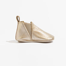 Load image into Gallery viewer, Platinum Chelsea Boot Baby Shoe