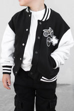 Load image into Gallery viewer, Varsity Jacket - Black
