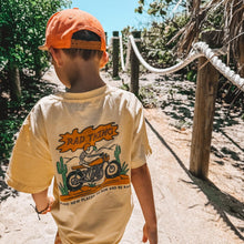 Load image into Gallery viewer, WHERE THE RAD THINGS ARE™ TEE - GOLDEN YELLOW