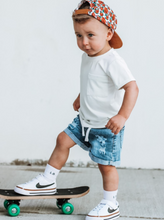 Load image into Gallery viewer, Bamboo Pocket Tee - Off White