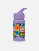 Load image into Gallery viewer, Sticker Collage Kids Water Bottle