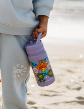 Load image into Gallery viewer, Sticker Collage Kids Water Bottle