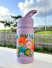 Load image into Gallery viewer, Sticker Collage Kids Water Bottle