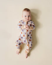 Load image into Gallery viewer, Bamboo Zip Romper | Xoxo