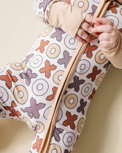 Load image into Gallery viewer, Bamboo Zip Romper | Xoxo