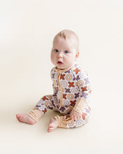 Load image into Gallery viewer, Bamboo Zip Romper | Xoxo