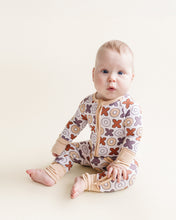 Load image into Gallery viewer, Bamboo Zip Romper | Xoxo