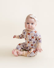 Load image into Gallery viewer, Bamboo Zip Romper | Xoxo