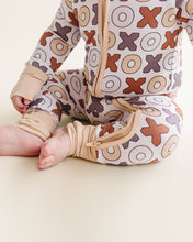 Load image into Gallery viewer, Bamboo Zip Romper | Xoxo