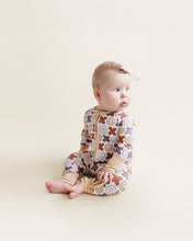 Load image into Gallery viewer, Bamboo Zip Romper | Xoxo