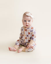 Load image into Gallery viewer, Bamboo Zip Romper | Xoxo