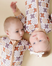 Load image into Gallery viewer, Bamboo Zip Romper | Xoxo