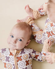 Load image into Gallery viewer, Bamboo Zip Romper | Xoxo